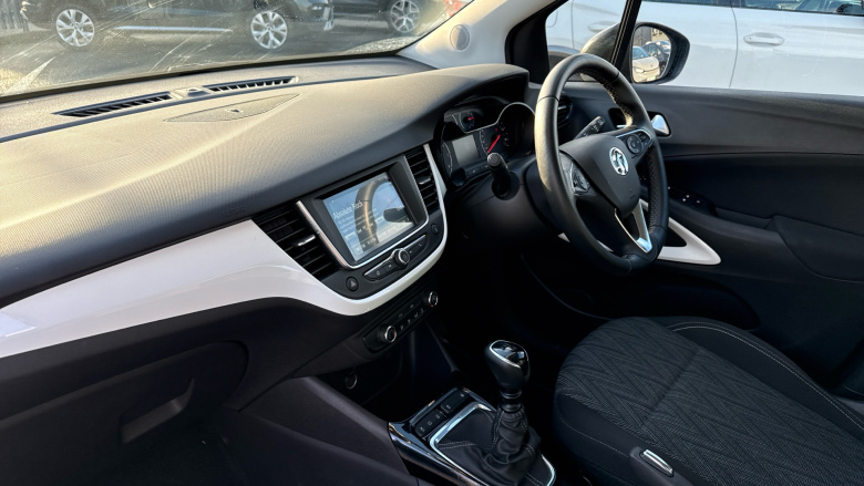 Vauxhall Crossland X 1.2T [110] Griffin 5dr [6 Spd] [Start Stop] Petrol Hatchback